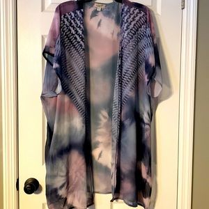 Sheer kimono